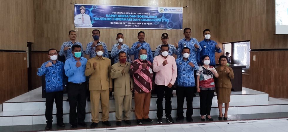 RAPAT KERJA DAN SOSIALISASI TEKNOLOGI INFORMASI DAN KOMUNIKASI (TIK) PEMERINTAH KOTA PEMATANGSIANTAR